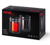 Набір склянок SIMAX 2342/2 Exclusive Twin 200 мл - 2 шт