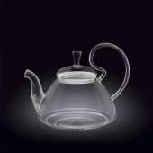 Заварочный чайник стеклянный Wilmax 888817 Thermo со спиралью 800 мл