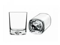 Склянка для віскі Luigi Bormioli 10952/02 Strauss Rocks D.O.F 400 мл (ціна за 1 шт, набір з 6 шт)