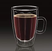 Горнятко для чаю/кави Luigi Bormioli 12189/01 Thermic Glass Happy Days Tazza 300 мл (ціна за 1 шт, набір з 6 шт)