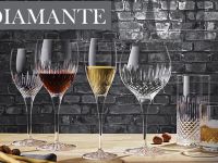 Келих для червоного вина Luigi Bormioli 12757/01 Diamante Chianti 520 мл (ціна за 1 шт, набір з 6 шт)