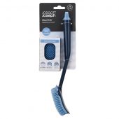 Щітка для миття посуду Joseph Joseph 85157 CleanTech із запасною насадкою Blue/Black