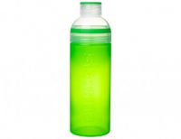 Пляшка для води Sistema 840-2 Hydrate Trio роз'ємна 700 мл green