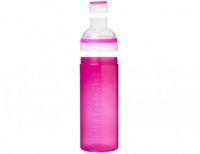 Пляшка для води Sistema 840-3 Hydrate Trio роз'ємна 700 мл pink