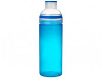 Пляшка для води Sistema 840-5 Hydrate Trio роз'ємна 700 мл dark blue