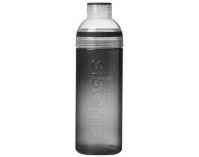 Бутылка для воды Sistema 840-6 Hydrate Trio разъемная 700 мл black