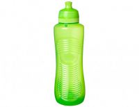 Бутылка для воды Sistema 850-2 Hydrate Twist'n'Sip™ Gripper 850 мл green