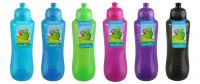 Пляшка для води Sistema 850-2 Hydrate Twist'n'Sip™ Gripper 850 мл green