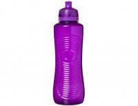 Бутылка для воды Sistema 850-4 Hydrate Twist'n'Sip™ Gripper 850 мл purple
