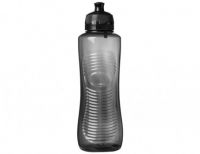 Пляшка для води Sistema 850-5 Hydrate Twist'n'Sip™ Gripper 850 мл black