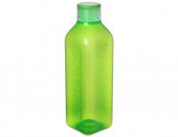 Бутылка для воды Sistema 890-2 Hydrate Square 1 л green