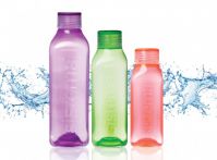 Бутылка для воды Sistema 890-2 Hydrate Square 1 л green