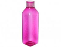 Бутылка для воды Sistema 890-3 Hydrate Square 1 л pink
