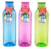 Пляшка для води Sistema 890-3 Hydrate Square 1 л pink