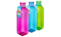 Бутылка для воды Sistema 890-3 Hydrate Square 1 л pink
