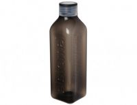 Бутылка для воды Sistema 890-5 Hydrate Square 1 л black