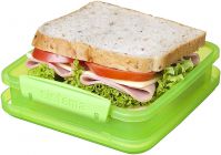 Ланч-бокс для сендвічів Sistema 31646-2 Sandwich Box 0.45 л green