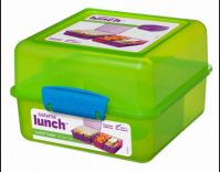 Ланч-бокс Sistema 31735-2 Lunch Cube 1,4 л green