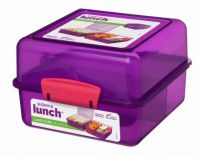 Ланч-бокс Sistema 31735-3 Lunch Cube 1,4 л purple