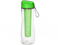 Бутылка для воды Sistema 660-2 Tritan™ Infuser с инфузером 800 мл green