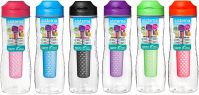 Бутылка для воды Sistema 660-4 Tritan™ Infuser с инфузером 800 мл purple