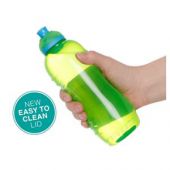 Пляшка для води Sistema 780-2 Twist'n'Sip™ Squeeze 330 мл green