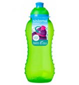 Пляшка для води Sistema 780-2 Twist'n'Sip™ Squeeze 330 мл green