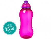 Пляшка для води Sistema 780-4 Twist'n'Sip™ Squeeze 330 мл pink