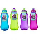 Бутылка для воды Sistema 780-4 Twist'n'Sip™ Squeeze 330 мл pink