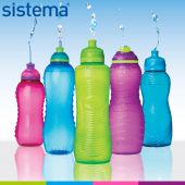 Пляшка для води Sistema 780-4 Twist'n'Sip™ Squeeze 330 мл pink