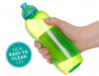 Пляшка для води Sistema 785-2 Twist'n'Sip™ Squeeze 460 мл green