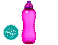 Бутылка для воды Sistema 785-4 Twist'n'Sip™ Squeeze 460 мл pink
