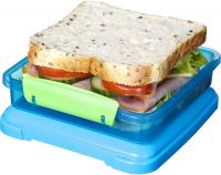 Ланч-бокс для сендвичей Sistema 31646-1 Sandwich Box 0.45 л blue