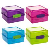 Ланч-бокс Sistema 31735-1 Lunch Cube 1,4 л blue