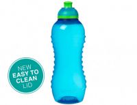 Пляшка для води Sistema 785-1 Twist'n'Sip™ Squeeze 460 мл blue