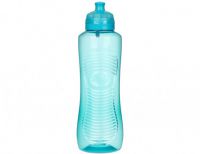 Бутылка для воды Sistema 850-1 Hydrate Twist'n'Sip™ Gripper 850 мл blue