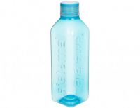 Бутылка для воды Sistema 890-1 Hydrate Square 1 л blue