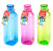 Пляшка для води Sistema 890-1 Hydrate Square 1 л blue
