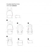 Рюкзак складной Reisenthel AP 4067 mini maxi rucksack 30 x 45 x 11 см floral 1