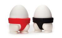 Підставка для яйця D-F-P design PE906 Sumo 6 x 6 x 4 см - 2 шт