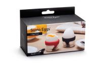 Підставка для яйця D-F-P design PE906 Sumo 6 x 6 x 4 см - 2 шт