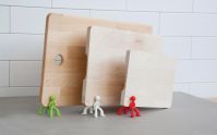 Подставка для кухонной доски D-F-P design PE911 Board Brothers 4 х 8 х 6 см Red