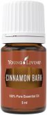 Концентрована харчова добавка з ефірної олії Young Living 558508 Cinnamon Bark+ натуральна 5 мл