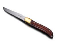 Нож для стейка Sola 31STEAKS112 Steakhouse Gold 22,5 см