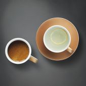 Набір для кави та чаю BergHOFF 1698005 Gem 3 пр білий