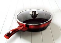 Сковорода с мраморным покрытием BERLINGER HAUS 1629N-BH Black Burgundy 24х6.5 см