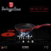 Сковорода Berlinger Haus 1834N-BH Metallic Line Black Burgundy 26 см
