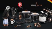 Набір кухонний BERLINGER HAUS 6209BH Black Rose Collection 7 пр