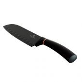 Нож сантоку BERLINGER HAUS 2330BH Black Rose 17.5 см