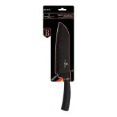 Нож сантоку BERLINGER HAUS 2330BH Black Rose 17.5 см